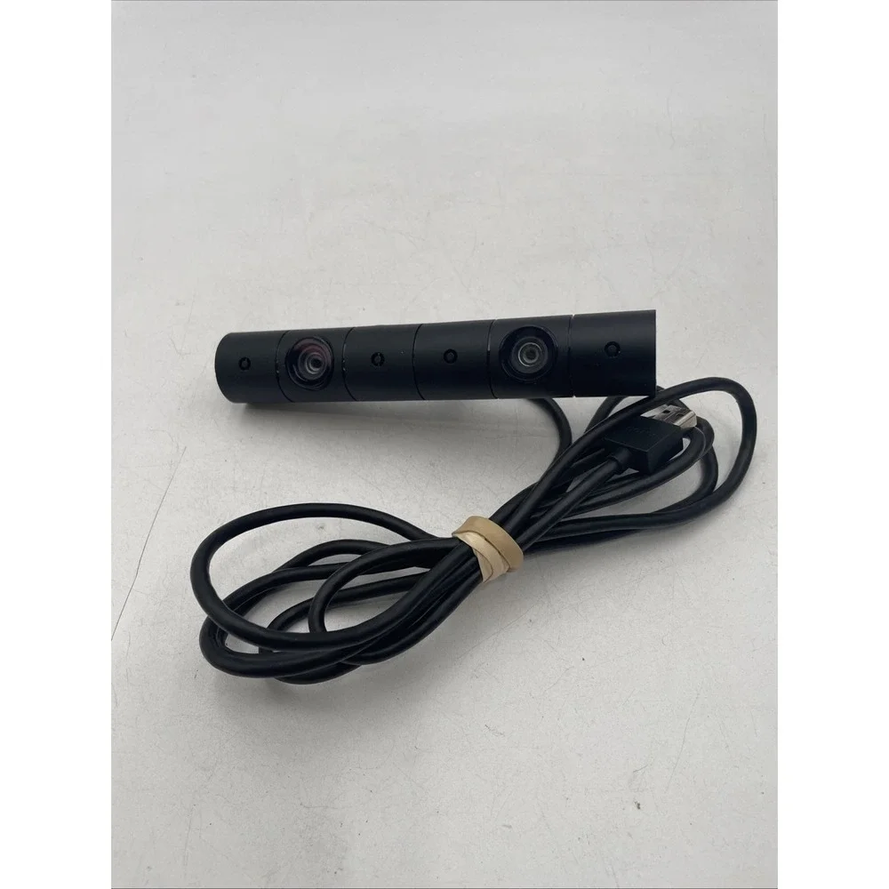 Sony PlayStation Camera CUH-ZEY2 Dual Lens PS4 USB Wired 2m Cable Black